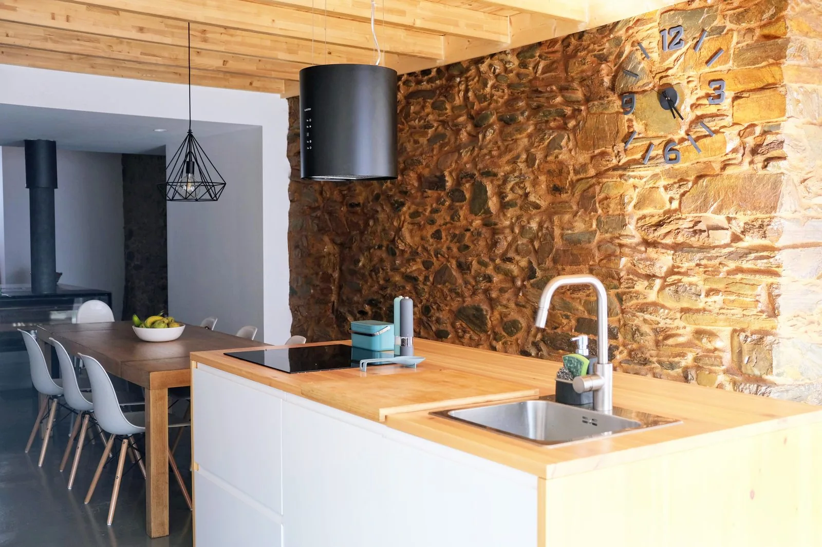 Cozinha em pedra